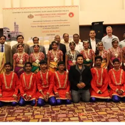 Differently abled students wins hearts at the International conference.jpeg