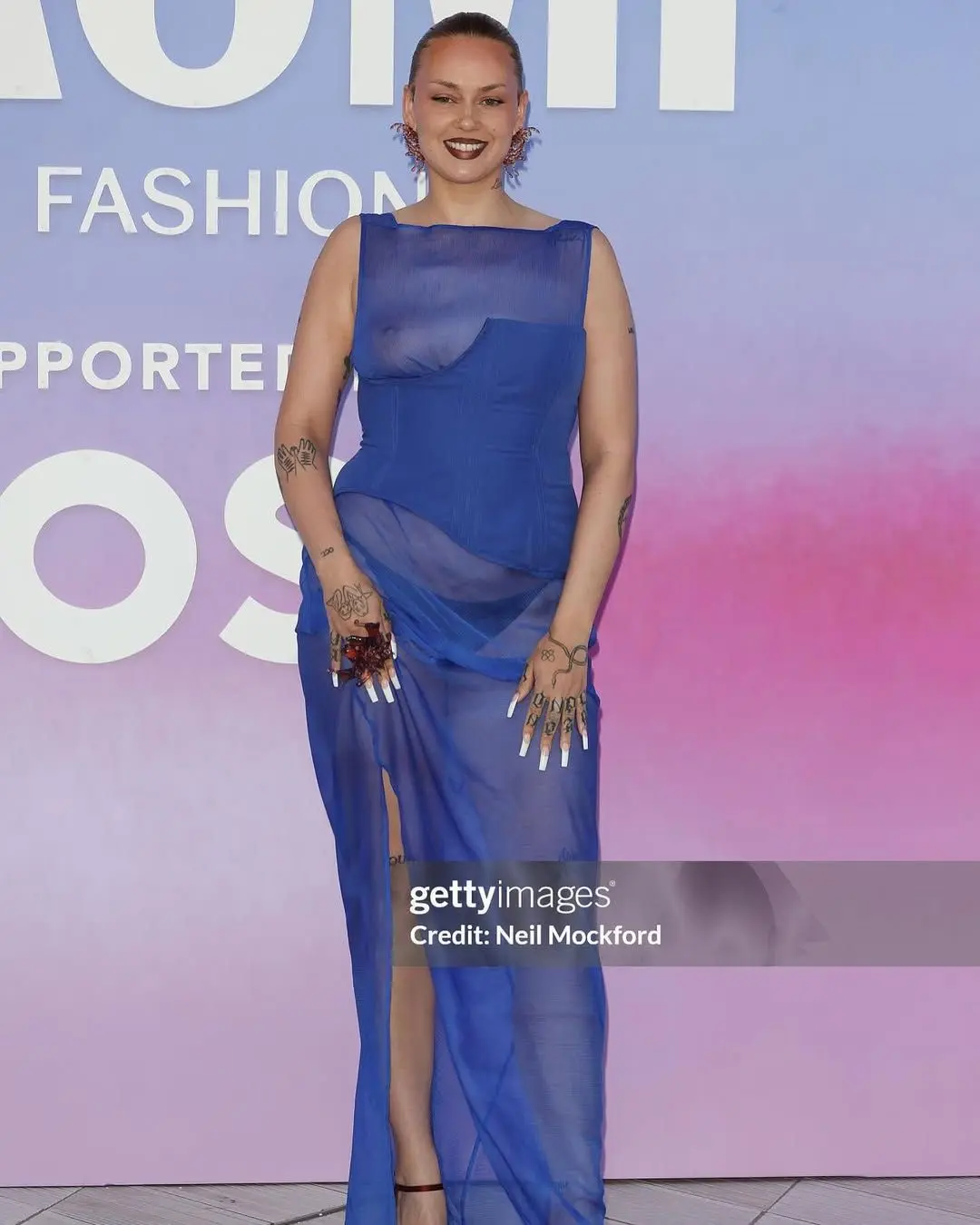Daily Mail reports on Sasha Keable for the V&A summer party Disclaimer this look underwent a ver (3).jpg