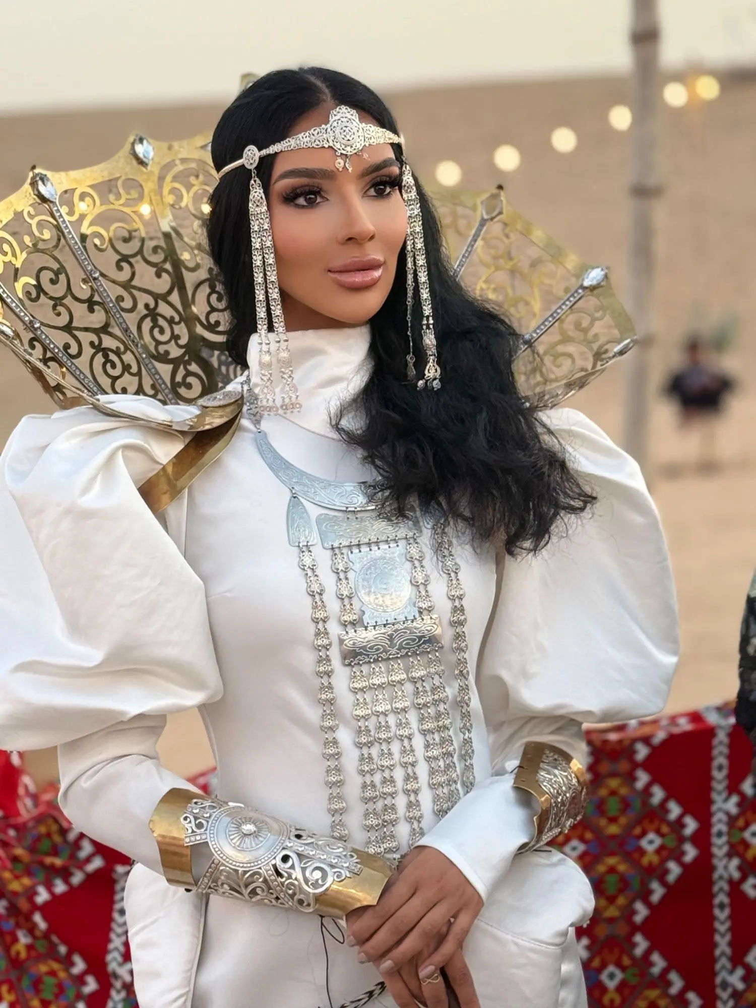 Desert shoot World Fashion Week .JPG